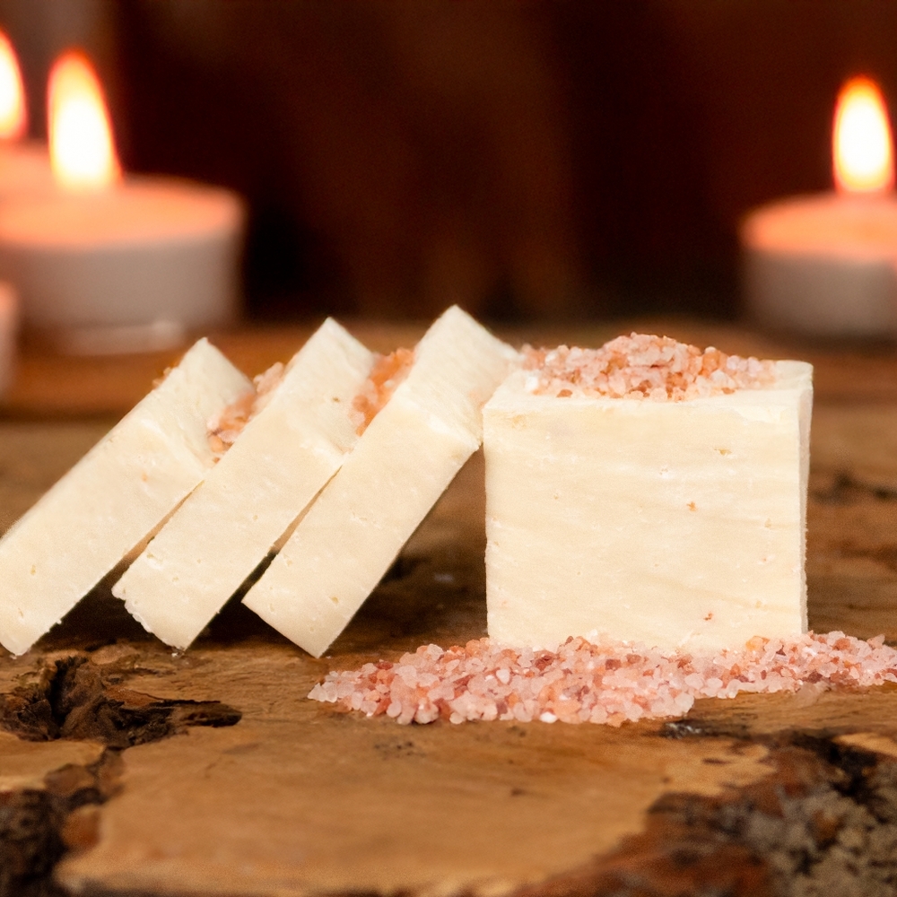 (1) Organic Himalayan Salt Soap